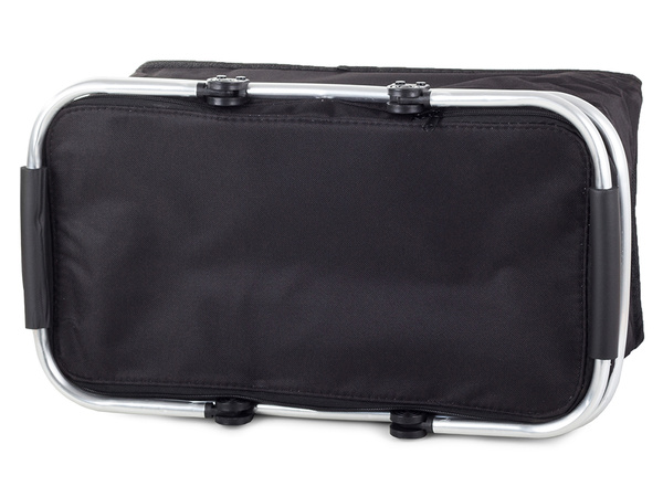 Cesta de picnic plegable térmica cesta de la compra aislante