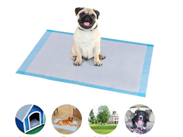 Mats para perros teaching to teach peek 60x90 20 hojas