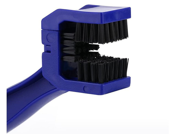 Щетка для чистки велосипедных моторов 2 в 1