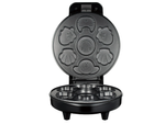 Electric waffle maker for waffles and cookies, moulds with various designs, 1200W