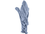 Hai decke pyjamas schlafanzug kostüm warm winter hoodie dick l