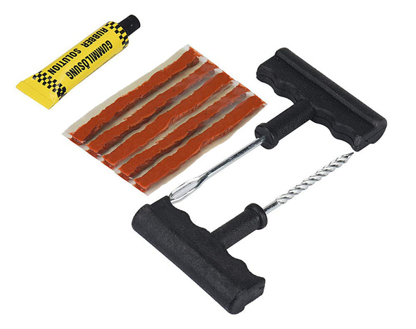 Riepu remonta komplekts ātrai riteņa riepas labošanai