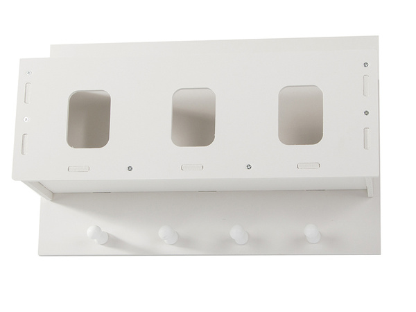 Organizators piekaramais plaukts vannas istabas skapītis