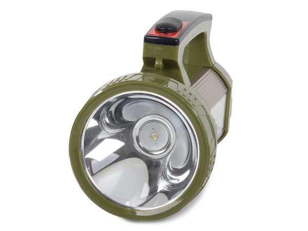 Searchlight power bank solární led xm-l l2 cob