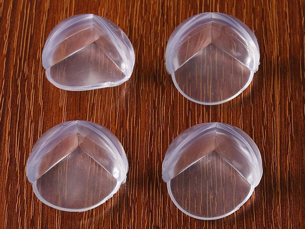 Protège-table pour tables d'appoint 4 pcs