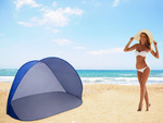 Large beach tent self folding uv garden screen cover