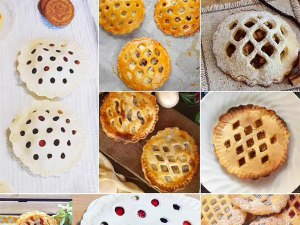 Cortador de moldes para tartas insertos de relleno intercambiables