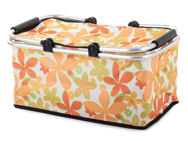 Cesta de picnic térmica plegable cesta de la compra aislante