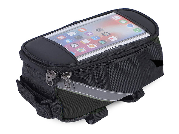 Impermeabil biciclete sac pannier telefon titular caz pungă