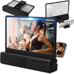 Écran grossissant loupe amplificateur d'écran pour téléphone visionnage haut-parleur