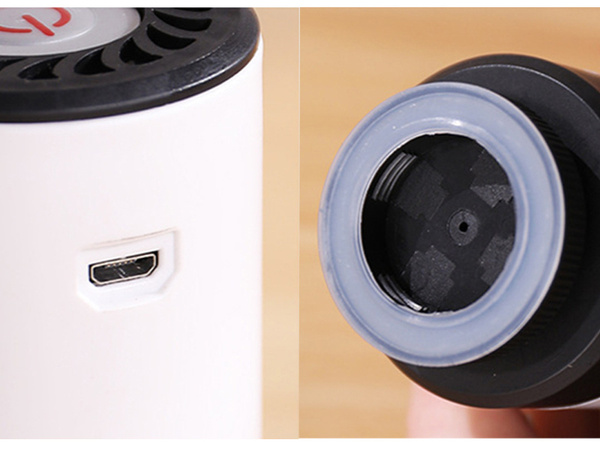 Bomba de vacío para bolsas de vacío alimentarias