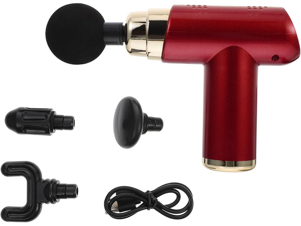 Mini lihaste keha massaažipüstol võimas massaažipüstol kaasaskantav