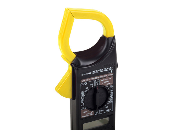 Digital clamp meter electronic lcd