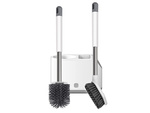 Silikon-toilettenbürste wc-set doppel 2in1 toilette