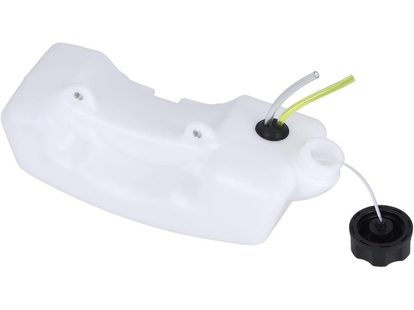 Réservoir d'essence complet pour débroussailleuses tuyau de réservoir d'essence avec bouchon de filtre 1.2l