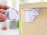 Magnetic furniture blocker blocking for children 10 pieces
