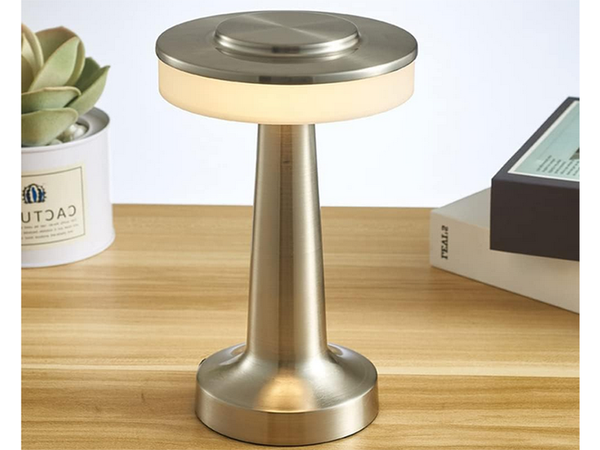 Night light table touch lamp 3 step bedroom lamp wireless