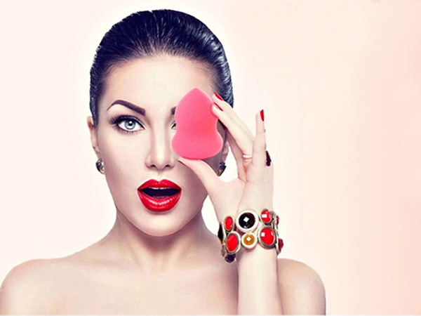 Make-up sponge make-up blender beauty pear