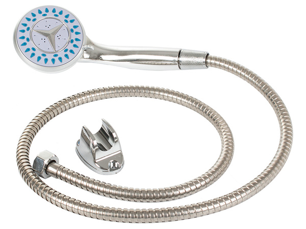 Dušo rinkinys rankinis komplektas 3f dušo laikiklis žarna