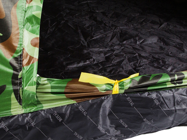 Tente de camping moro 2 places avec moustiquaire et sac