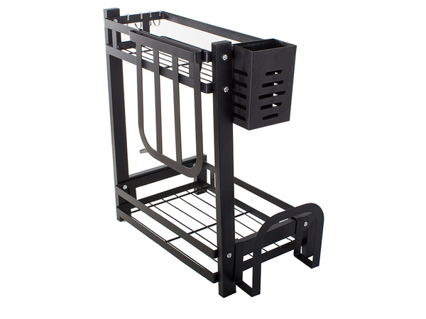 Konyhai polc loft konyhai állvány szervező