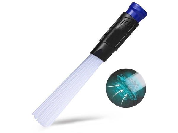Putekļu sūcēja uzgalis crevice attachment putekļi