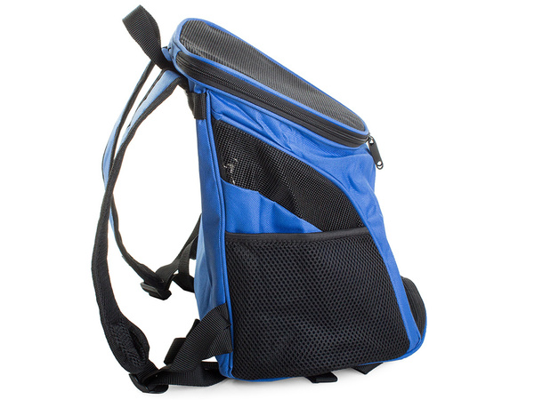 Bolsa de transporte mochila para perro gato