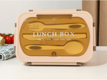 Lunchbox zajtrk škatla za kosilo s predali jedilni pribor