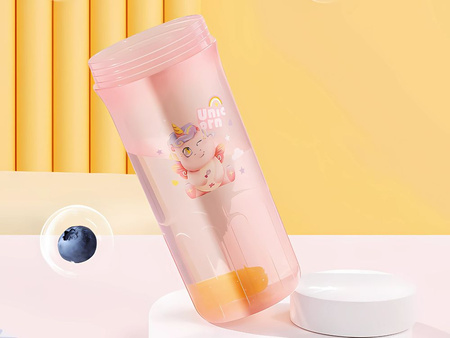 Botella de agua para niños 500 ml escolar para la escuela y la guardería