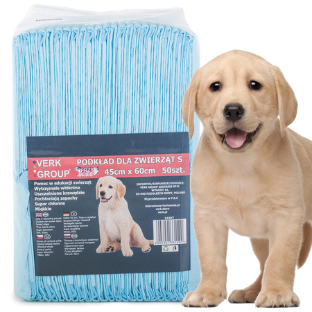 Materiel pour chiens enseignant a faire pisser 45x60 50 tailles