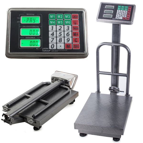 Electronic weighboard 100kg lcd-waage