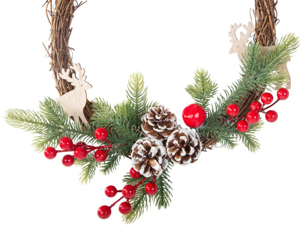 Weihnachtsdekoration girlande türdekoration wanddekoration weihnachtsdekoration