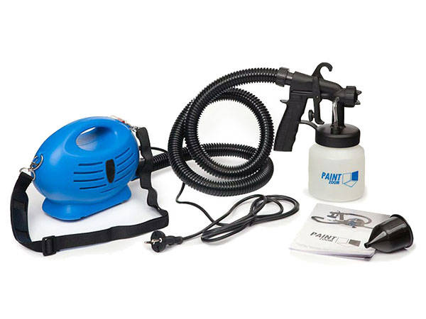 Paint zoom spray gun