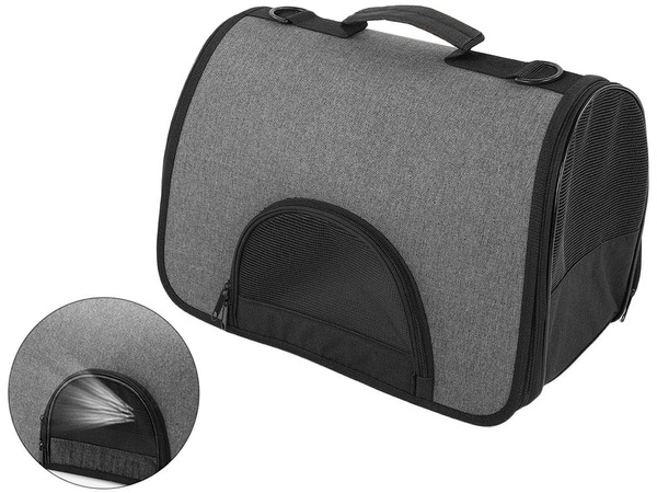 Transport bag dog carrier cat large