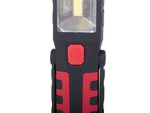 Töökoja lamp 3in1 led cob aku laetav aku