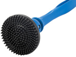 Brosse à récurer pour casseroles, poêles et casseroles brosse à récurer de cuisine solide