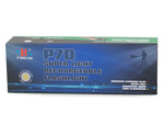Bailong militär polizei taschenlampe cree xhp70 leistung