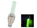 Válvula luminosa para bicicleta por rueda 2 piezas
