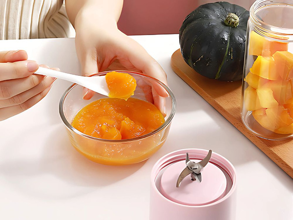 Bezvadu USB glāzes blenderis, smūtiju mikseris, mini blenderis, 150 W