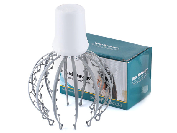 Masseur de tête relaxation vibration électrique