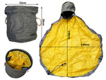 Coș de jucărie blocuri cu sac organizator mat coș de jucărie cu capac mânere