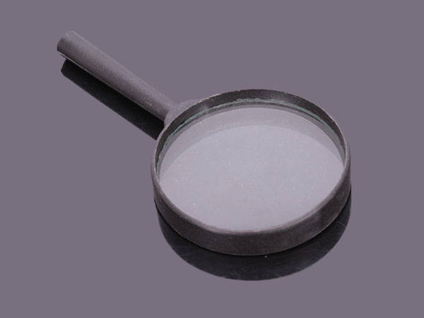 Classic reading glass 100mm