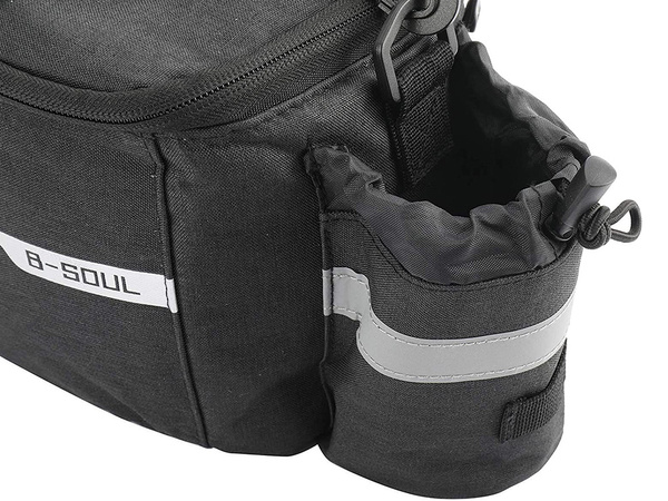 Termikus kerékpáros táska a csomagtartóhoz