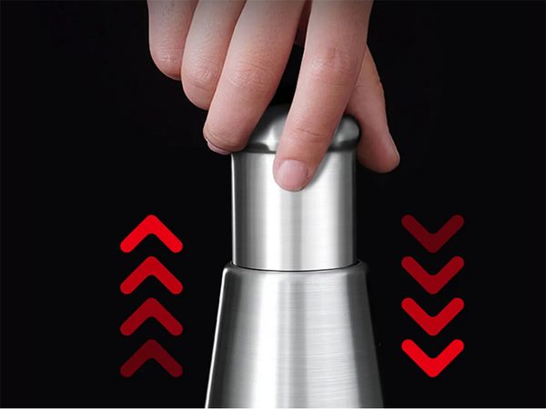 Rotacinis daržovių ir vaisių smulkintuvas česnakams rankinis smulkintuvas