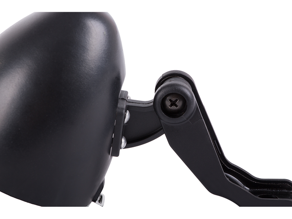 Față biciclete lumina 3 baterii led retro crom