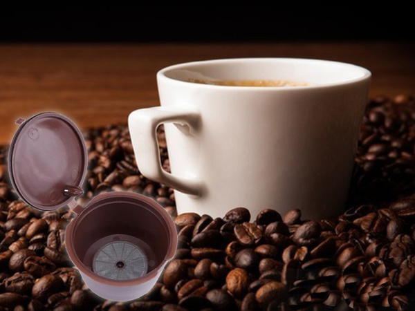 3 x atkārtoti lietojamas dolce gusto kafijas kapsulas
