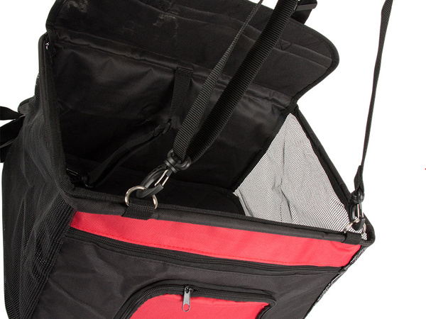 Fotelik samochodowy transporter dla psa kota legowisko