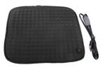 Cojín eléctrico calentador alfombrilla de asiento para coche