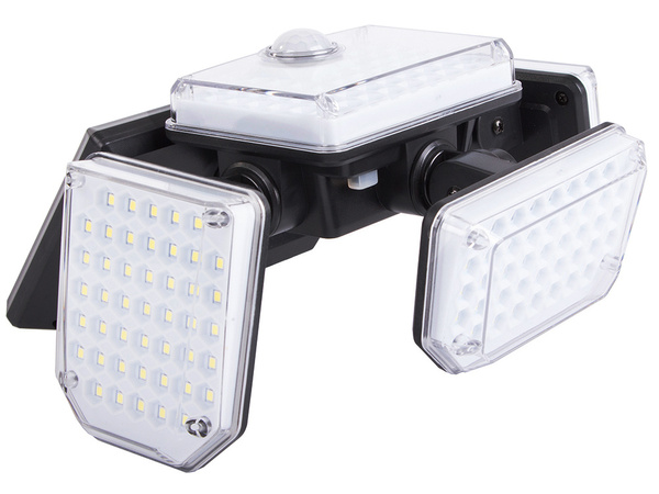 Solárna lampa 181 led so súmrakovým senzorom pohybu + diaľkové ovládanie záhradná pouličná lampa