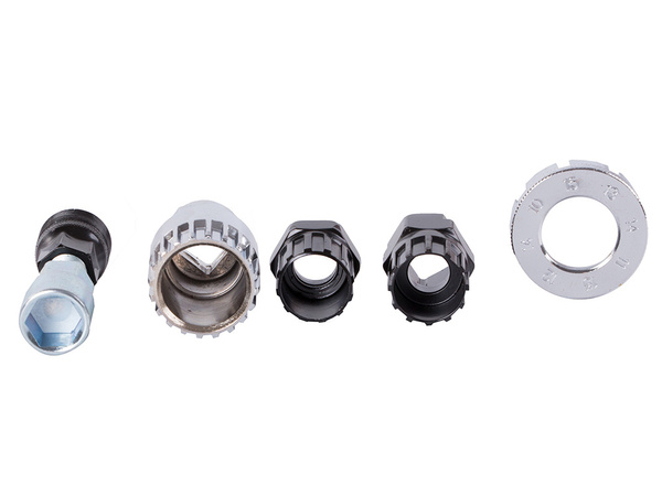 Kit d'outils pour bicyclette clé de chaîne de manivelle pignon libre